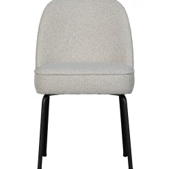 Online WOOOD Vogue eetkamerstoel bouclé Naturel