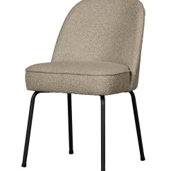 WOOOD Vogue eetkamerstoel bouclé Beige