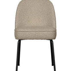 WOOOD Vogue eetkamerstoel bouclé Beige