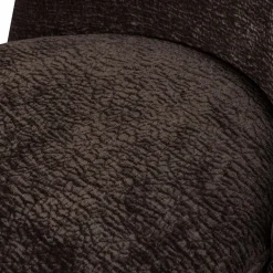 Sale WOOOD Vogue eetkamerstoel 3D chenille Donkerbruin