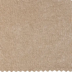 WOOOD Vogue eetkamerstoel 3D chenille chrome poot Zand