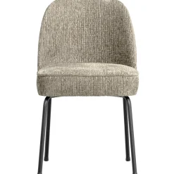 WOOOD Vogue eetkamerstoel structure velvet Wheatfield