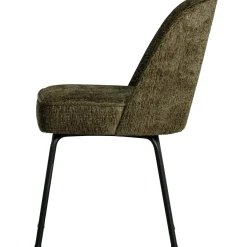 Sale WOOOD Vogue eetkamerstoel structure velvet Bonsai