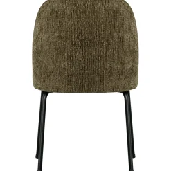 Sale WOOOD Vogue eetkamerstoel structure velvet Bonsai