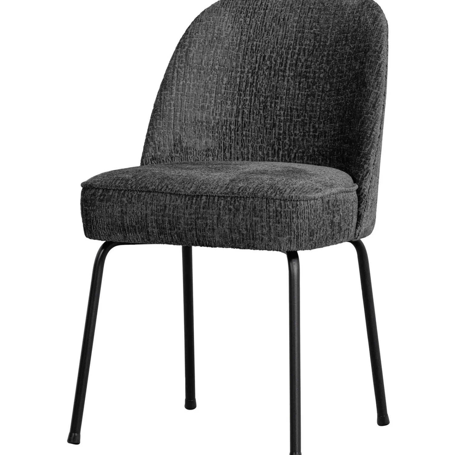 New WOOOD Vogue eetkamerstoel structure velvet Mountain