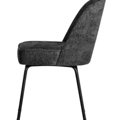 New WOOOD Vogue eetkamerstoel structure velvet Mountain