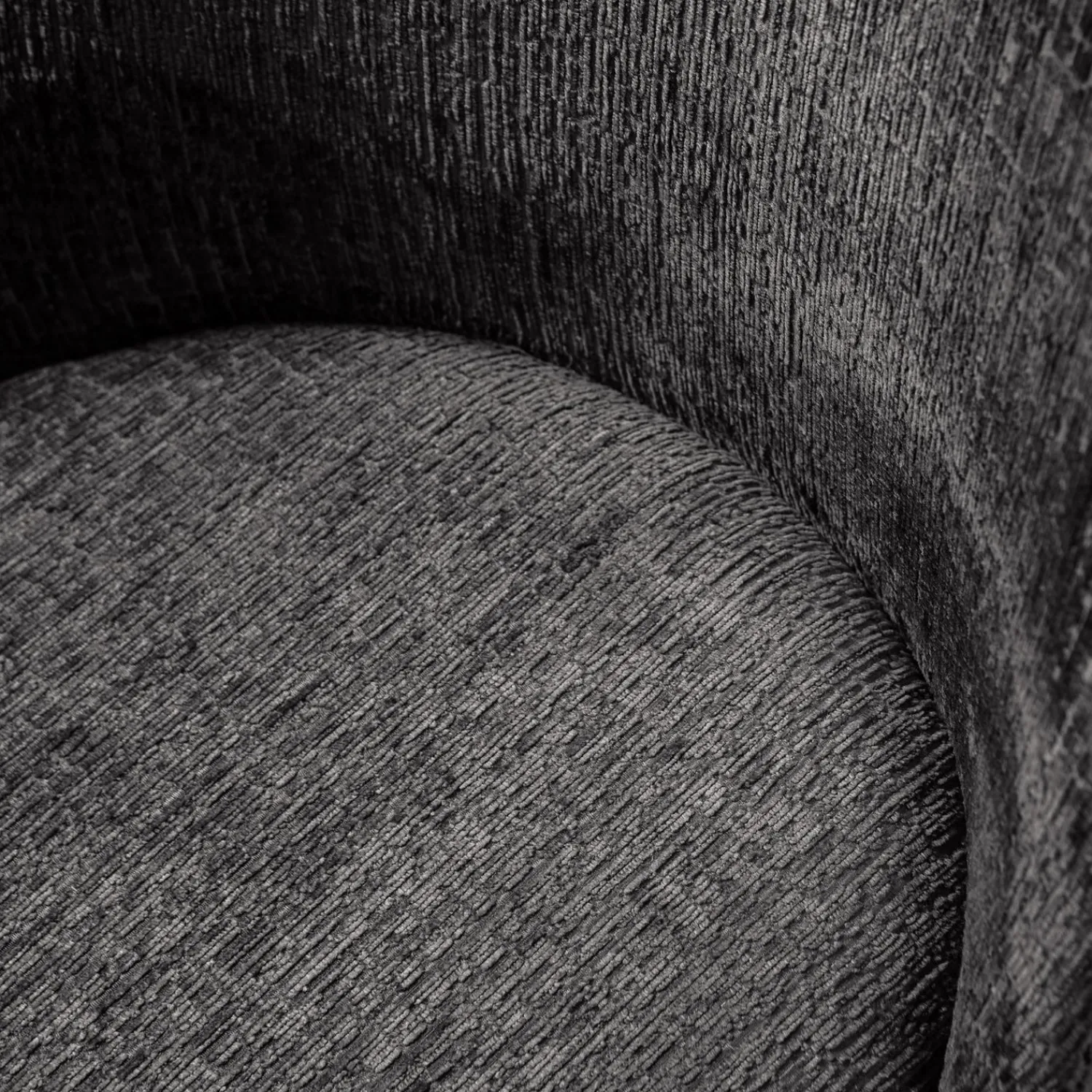 New WOOOD Vogue eetkamerstoel structure velvet Mountain