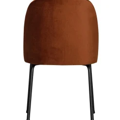 Best WOOOD Vogue eetkamerstoel velvet Roest