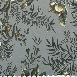 Clearance WOOOD Vogue eetkamerstoel velvet Poppy grijs