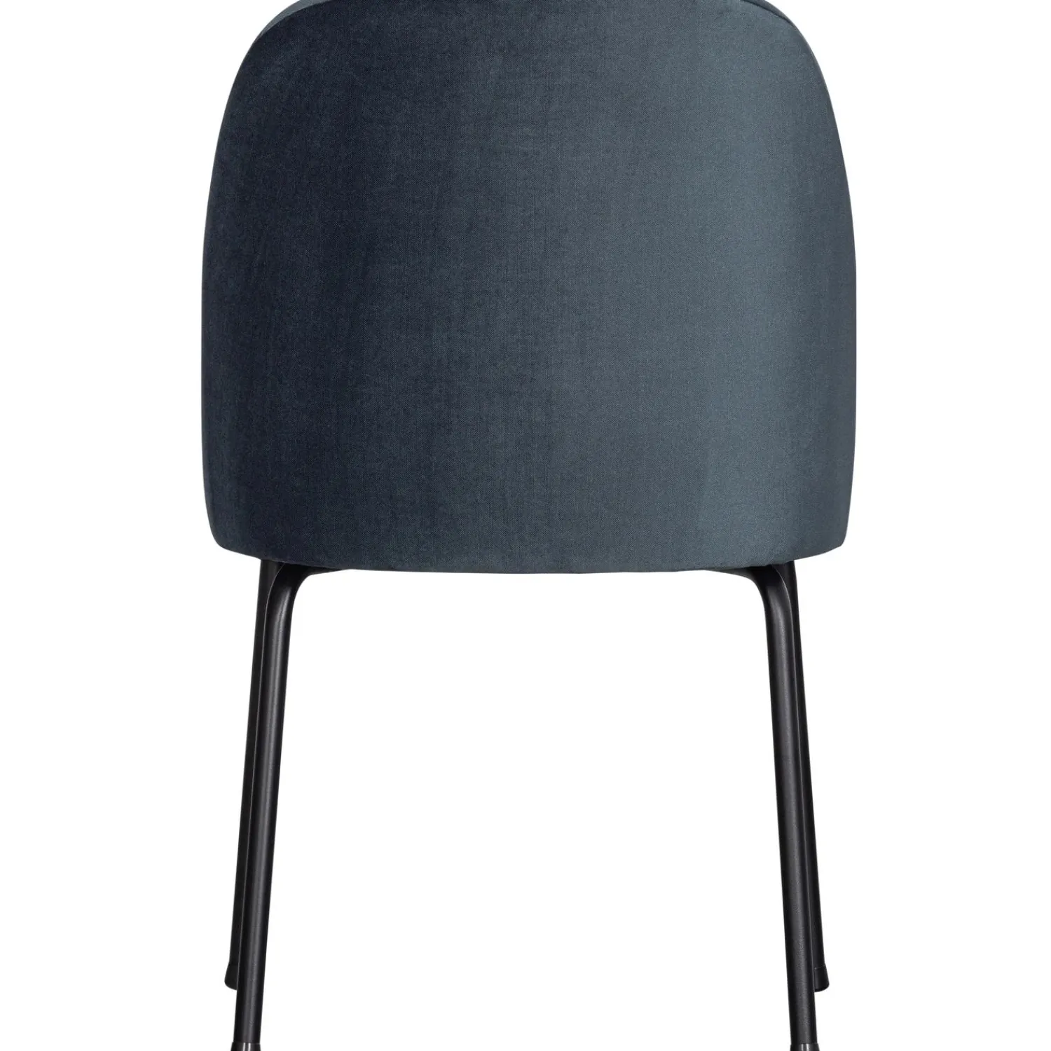 Discount WOOOD Vogue eetkamerstoel velvet groen Blauw