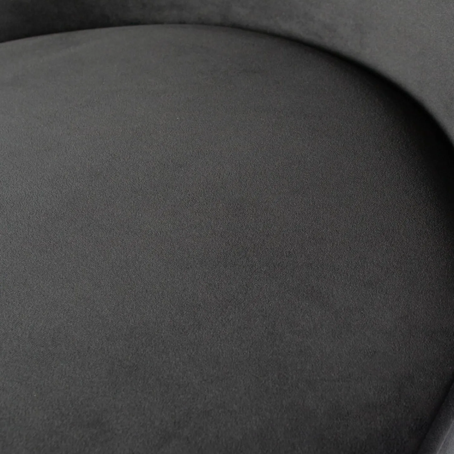 Best WOOOD Vogue eetkamerstoel velvet Zwart