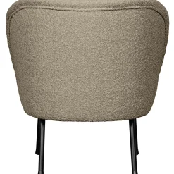 New WOOOD Vogue fauteuil bouclé Beige