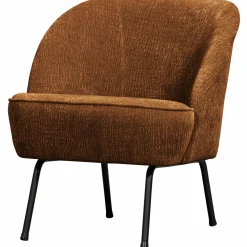 Sale WOOOD Vogue fauteuil 3D chenille Middenbruin