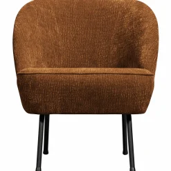 Sale WOOOD Vogue fauteuil 3D chenille Middenbruin