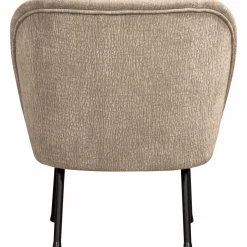 Best WOOOD Vogue fauteuil 3D chenille Zand
