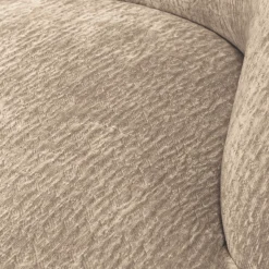 Best WOOOD Vogue fauteuil 3D chenille Zand