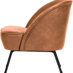 Hot WOOOD Vogue fauteuil leer Cognac