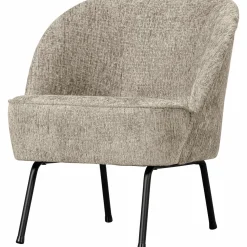 Outlet WOOOD Vogue fauteuil structure velvet Wheatfield