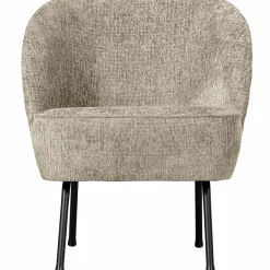 Outlet WOOOD Vogue fauteuil structure velvet Wheatfield
