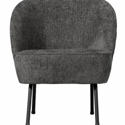 WOOOD Vogue fauteuil structure velvet Mountain