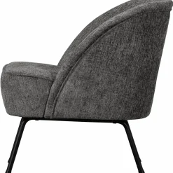 WOOOD Vogue fauteuil structure velvet Mountain