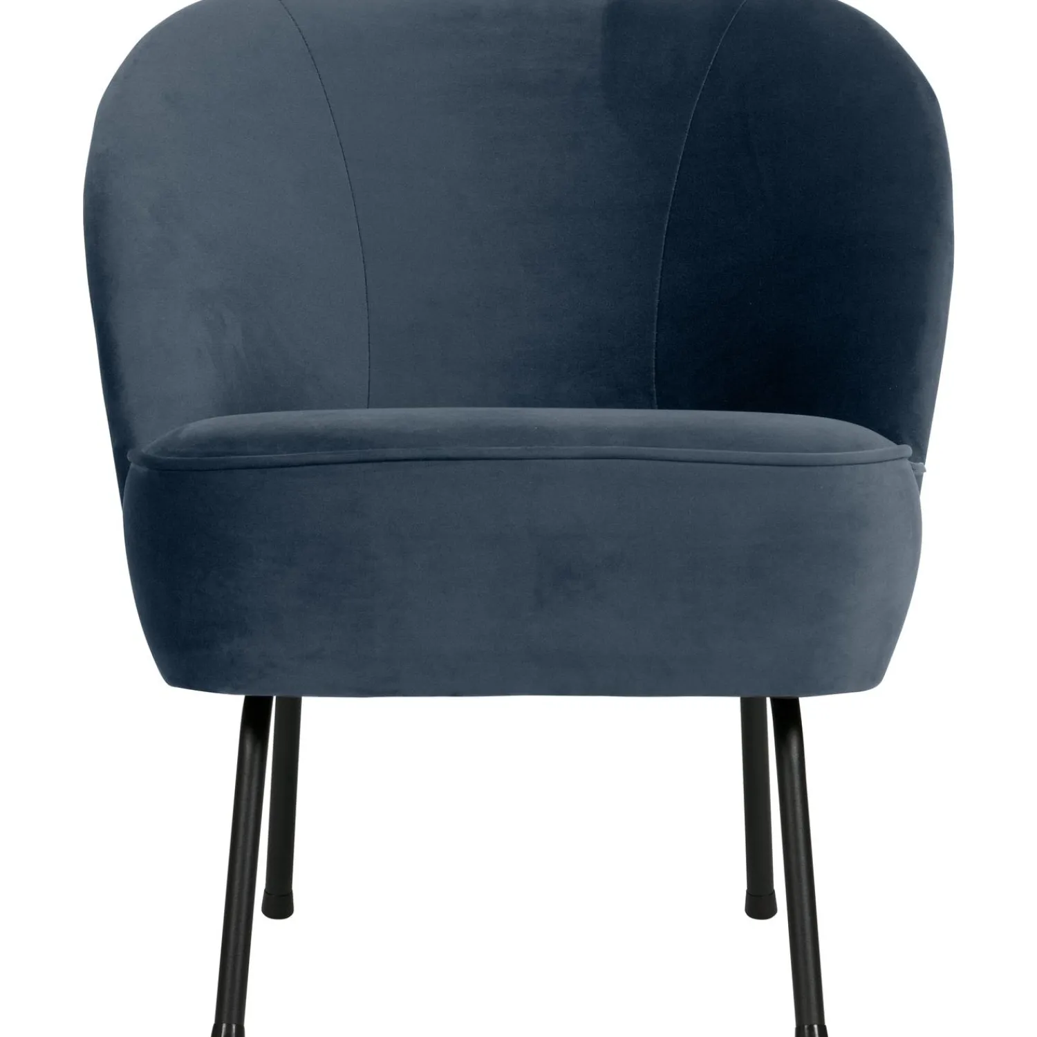 Online WOOOD Vogue fauteuil velvet groen Blauw
