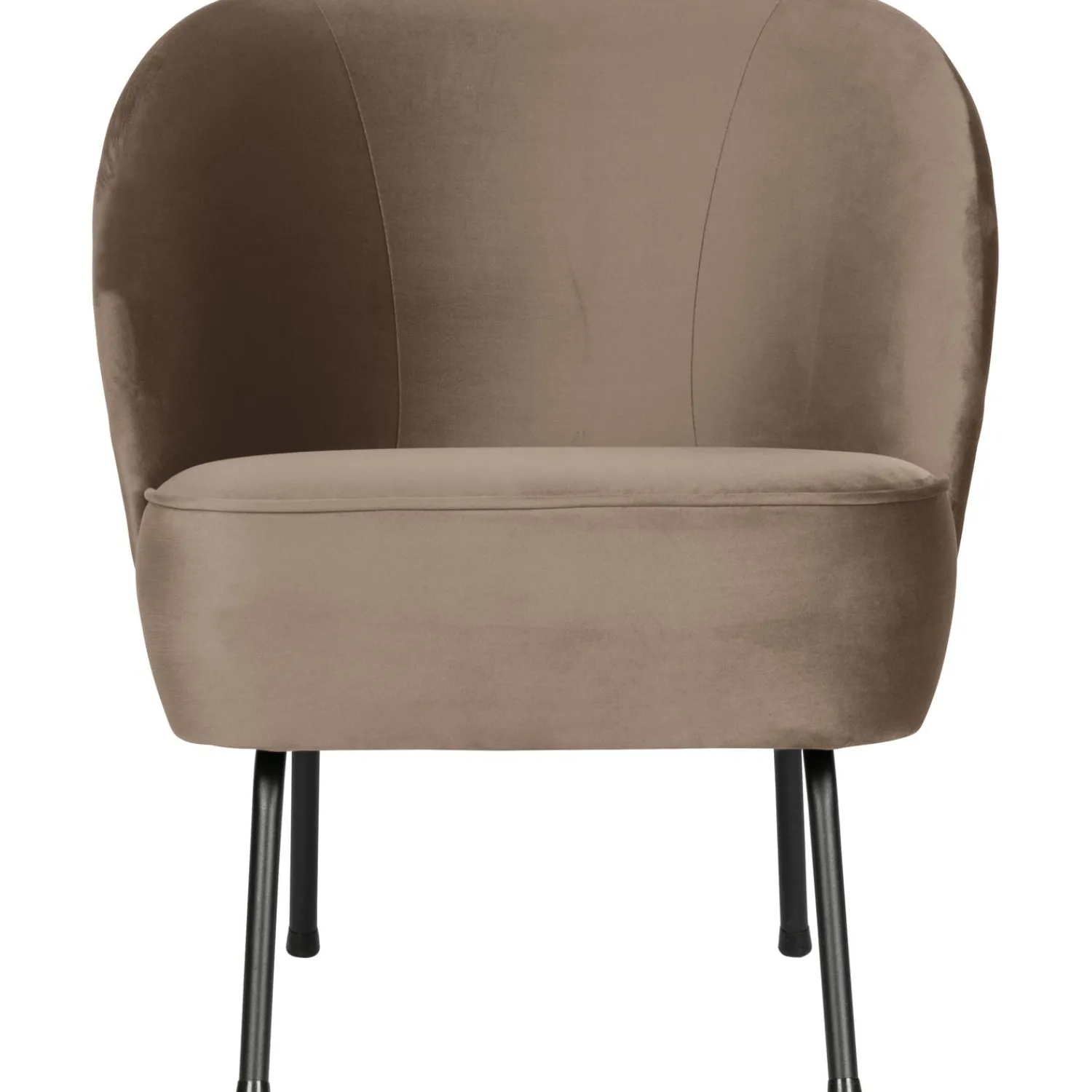 Hot WOOOD Vogue fauteuil velvet Khaki