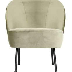 Discount WOOOD Vogue fauteuil velvet Pistache