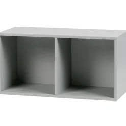 Outlet WOOOD VT Lower Case two open grenen betongrijs