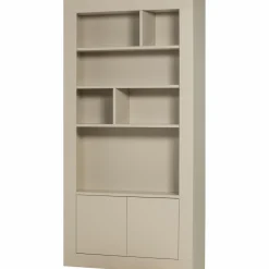 Clearance WOOOD Wallcover wandkast 117 cm grenen dust