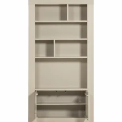 Clearance WOOOD Wallcover wandkast 117 cm grenen dust