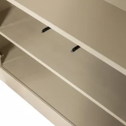 Clearance WOOOD Wallcover wandkast 117 cm grenen dust