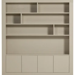 Clearance WOOOD Wallcover wandkast 210 cm grenen dust