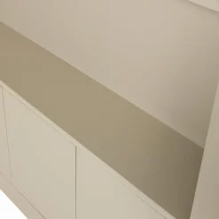 Clearance WOOOD Wallcover wandkast 210 cm grenen dust