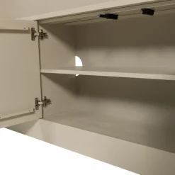 Clearance WOOOD Wallcover wandkast 210 cm grenen dust