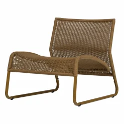 Sale WOOOD West tuin loungestoel Honinggeel