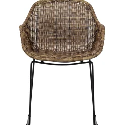 Sale WOOOD Willow tuinstoel naturel