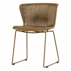 Best WOOOD Wings tuinstoel - set van 2 Honinggeel
