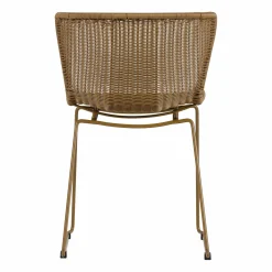 Best WOOOD Wings tuinstoel - set van 2 Honinggeel