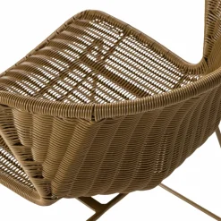 Best WOOOD Wings tuinstoel - set van 2 Honinggeel