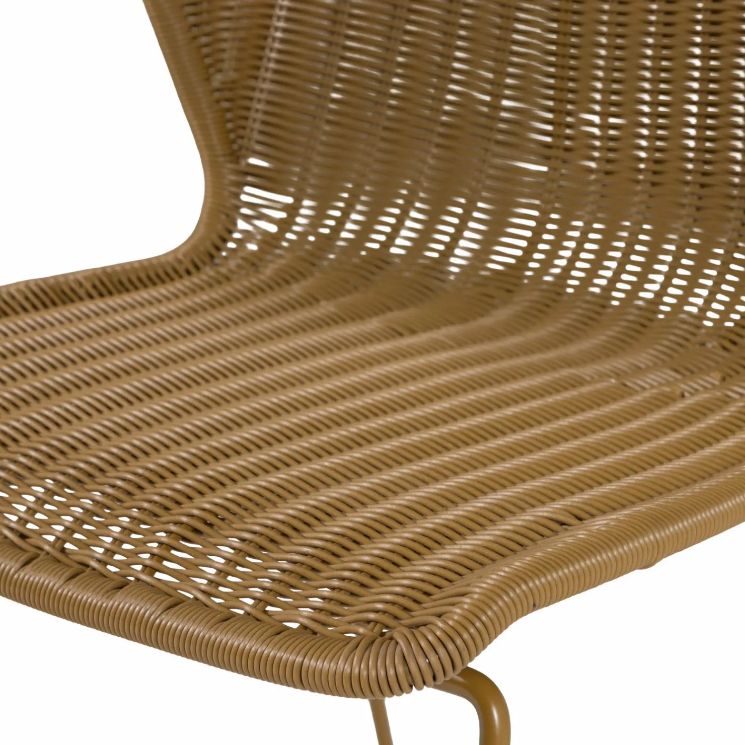 Best WOOOD Wings tuinstoel - set van 2 Honinggeel