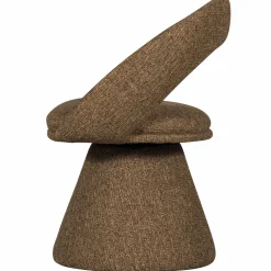 WOOOD Winter draaibare eetkamerstoel Naturel melange