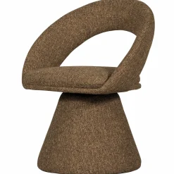 Clearance WOOOD Winter draaibare eetkamerstoel Zand melange