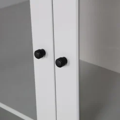 Sale WOOOD Xam vitrinekast grenen wolkengrijs