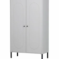 Online WOOOD Xina lage kast grenen wolkengrijs