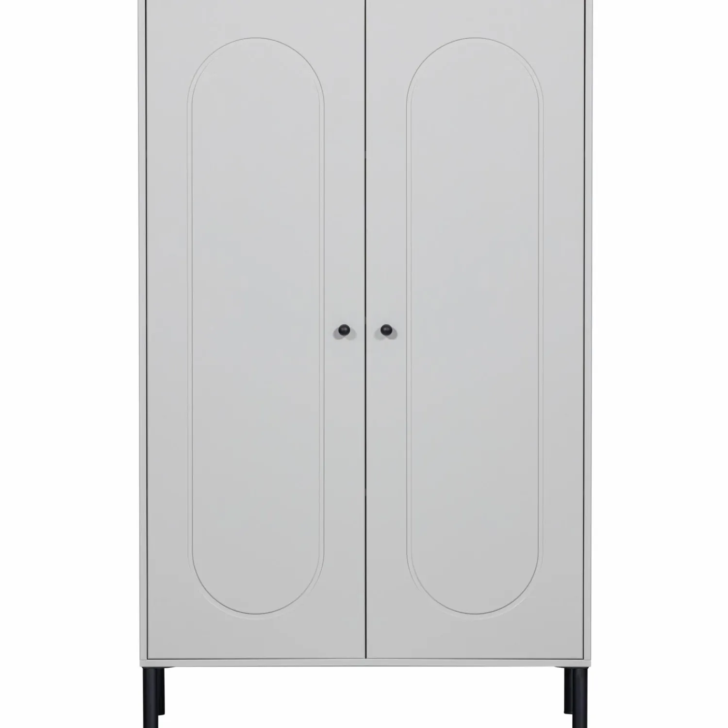 Online WOOOD Xina lage kast grenen wolkengrijs