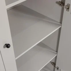 Outlet WOOOD Xina optiepakket t.b.v. garderobekast grenen wolkengrijs