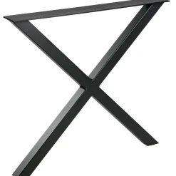 Best WOOOD X-vorm poot metaal 1 stuks