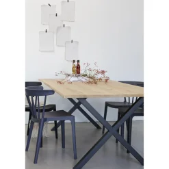 Best WOOOD X-vorm poot metaal 1 stuks