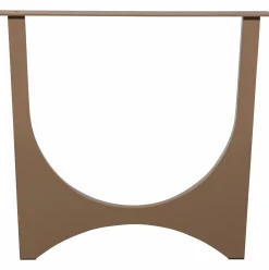 WOOOD Zaandam design poot metaal donker zand 1 stuks